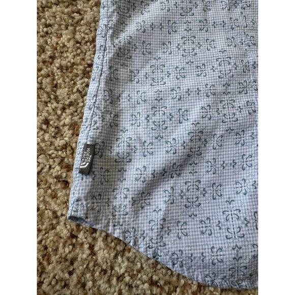 THE NORTH FACE short sleeve; button up shirt, size women's small, lightweight - Picture 5 of 9
